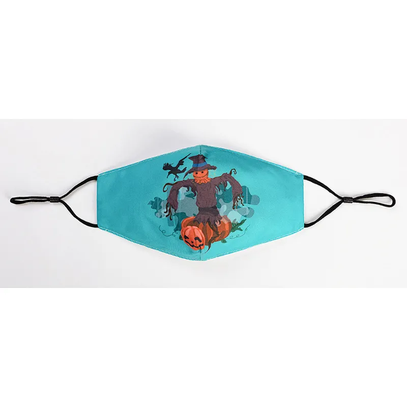 Halloween mask Custom print fashion logo mask Halloween series