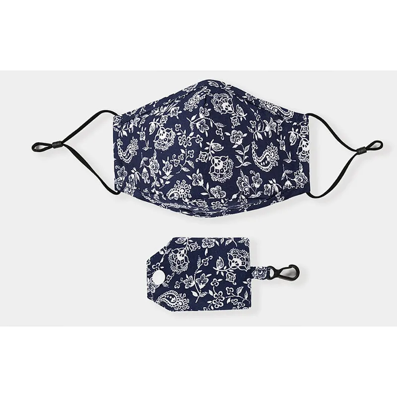 Folding packaging mask