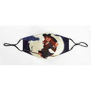 Halloween mask Custom print fashion logo mask Halloween series