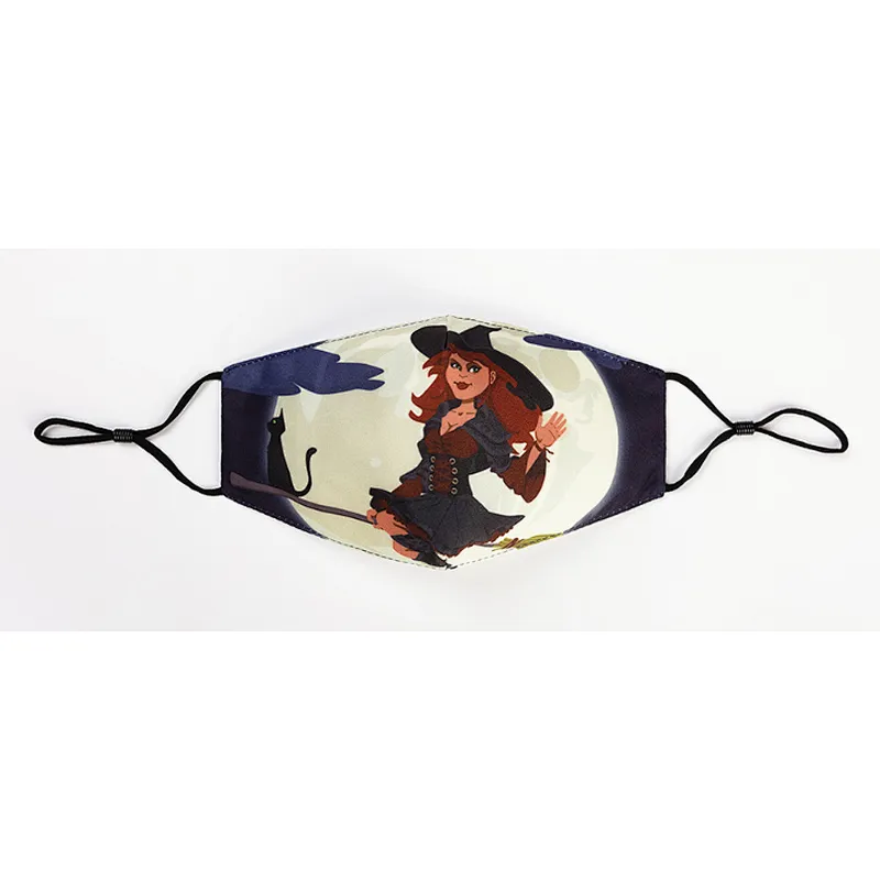Halloween mask Custom print fashion logo mask Halloween series