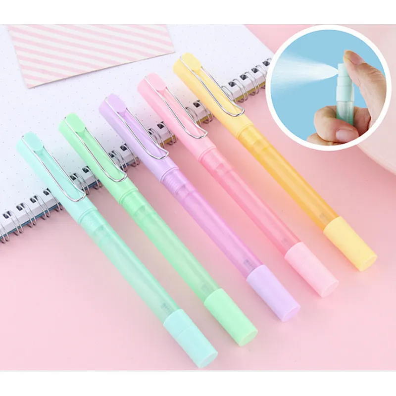Portable spray pen