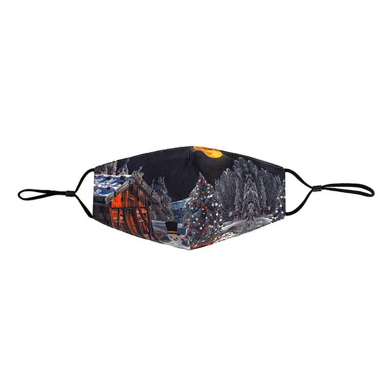 Halloween mask Custom print fashion logo mask Halloween series