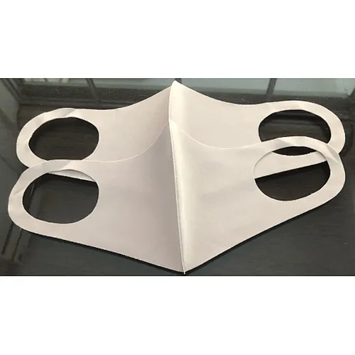 Ice silk mask