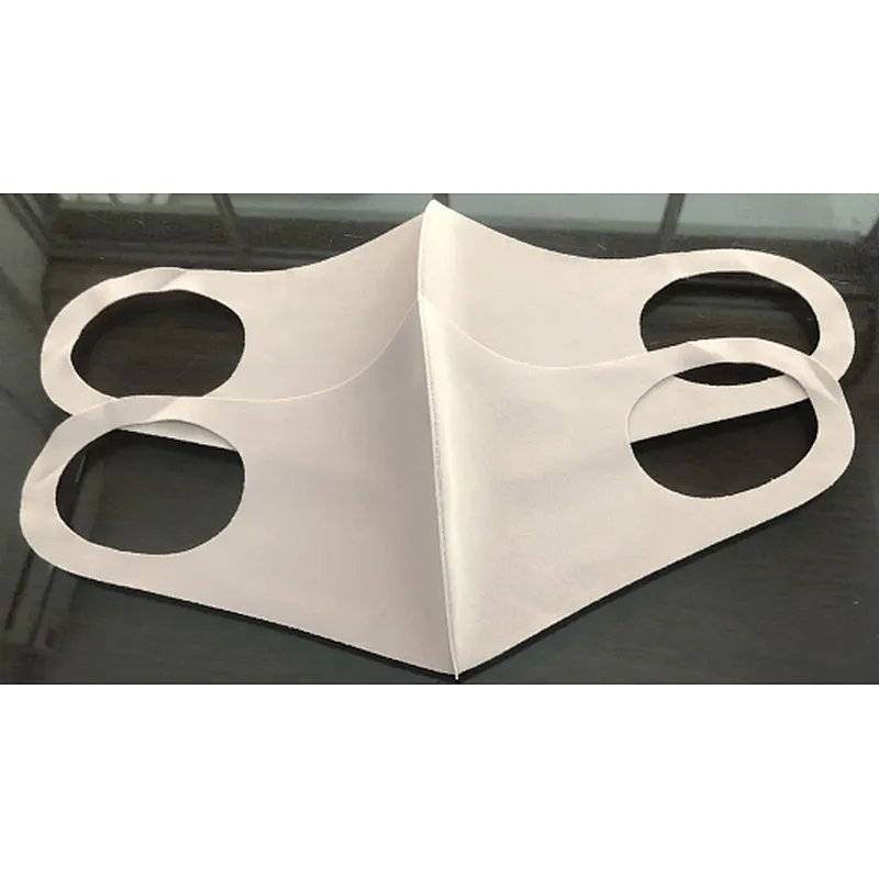 Ice silk mask