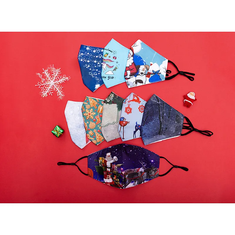 Christmas mask