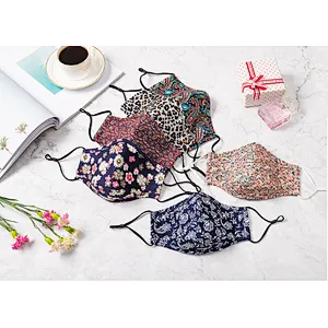 Folding packaging mask