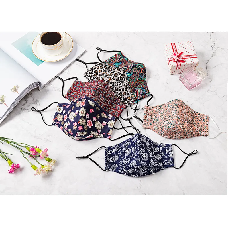 Folding packaging mask