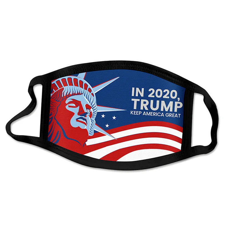 Two layer mask.U.S. election mask