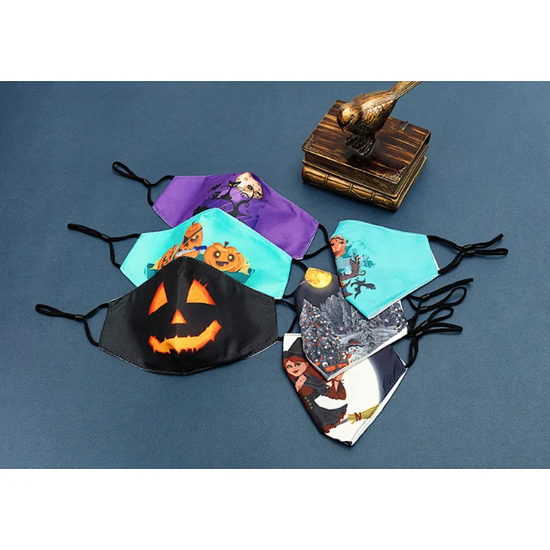 Halloween mask Custom print fashion logo mask Halloween series