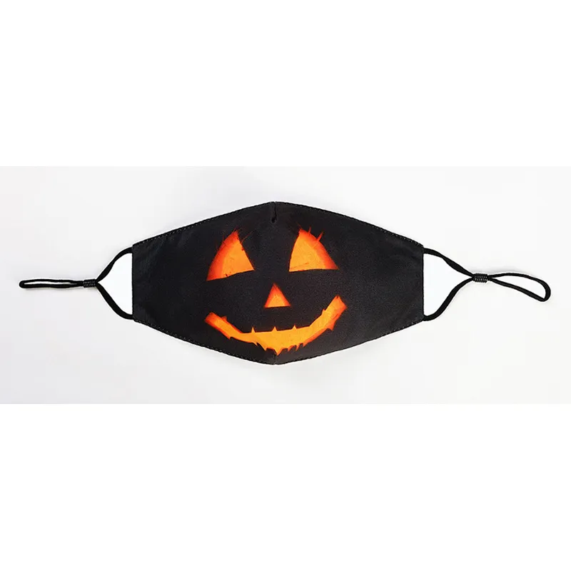Halloween mask Custom print fashion logo mask Halloween series