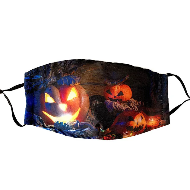 Two layer mask Halloween mask