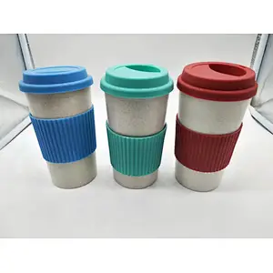 Bamboo fiber cup