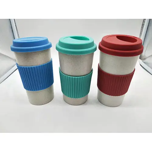 Bamboo fiber cup