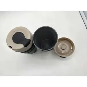 Bamboo fiber cup