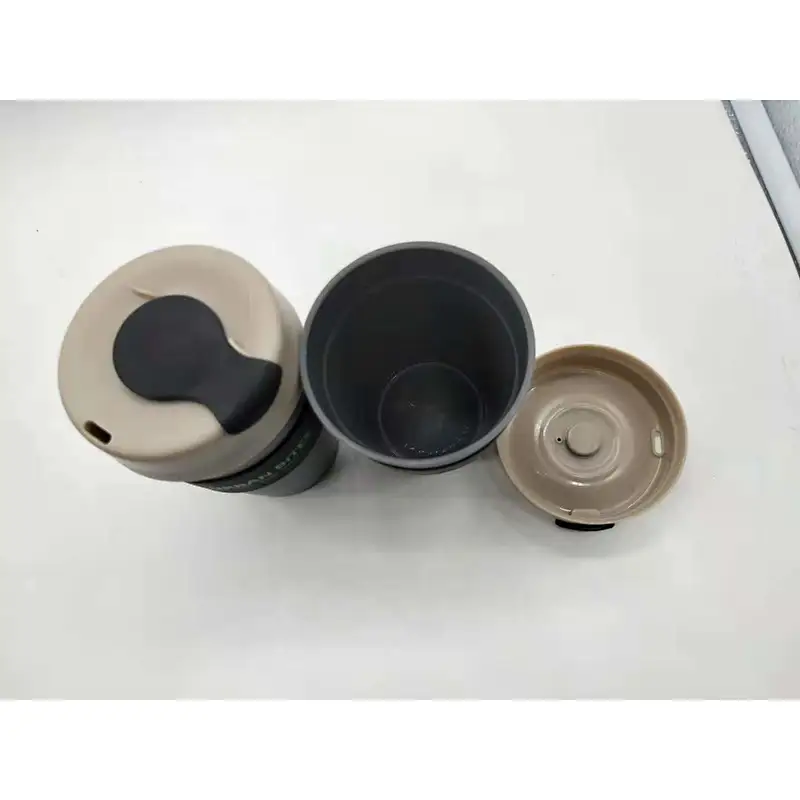 Bamboo fiber cup