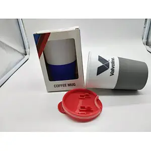 Plastic coffee cup water cup