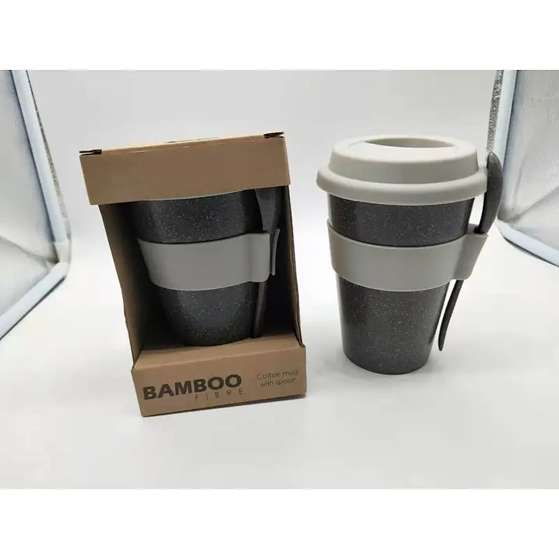 Bamboo fiber cup