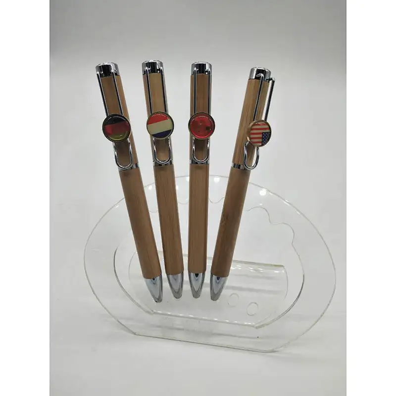 Modeling pens. Bamboo pens