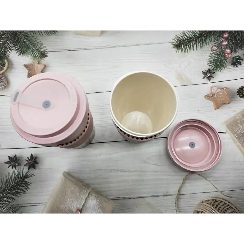 Bamboo fiber cup
