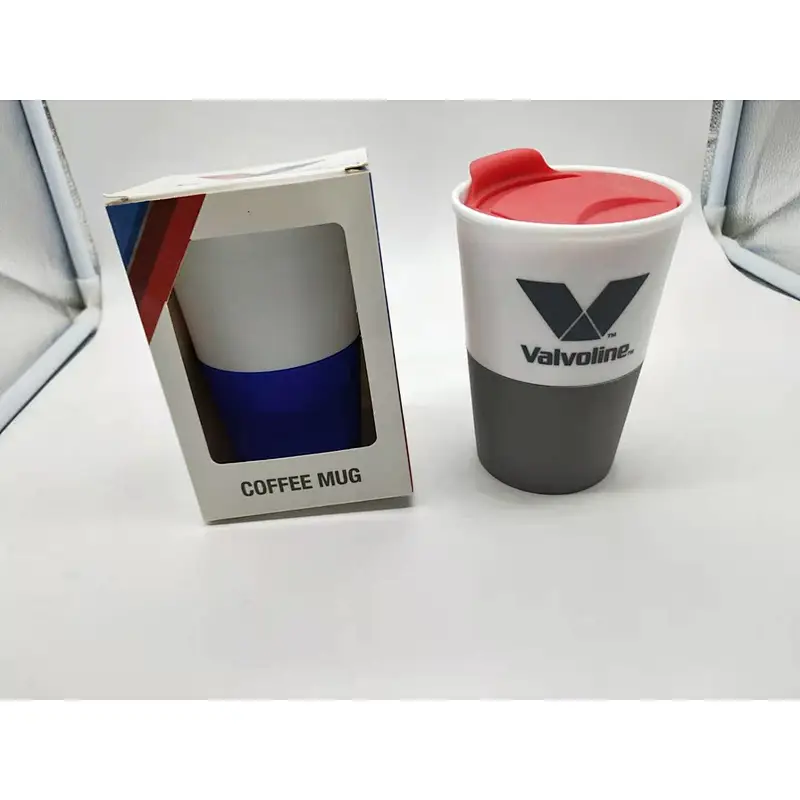 Plastic coffee cup water cup