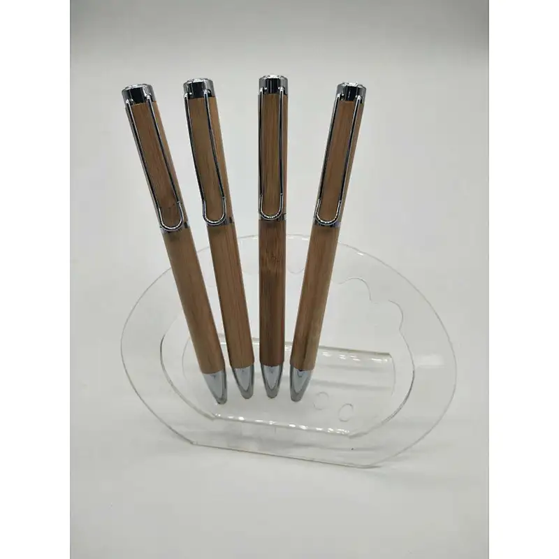 Portable bamboo pen