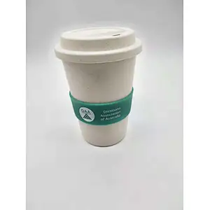 Bamboo fiber cup environmental protection cup