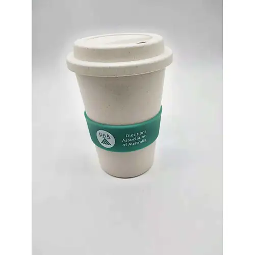 Bamboo fiber cup environmental protection cup