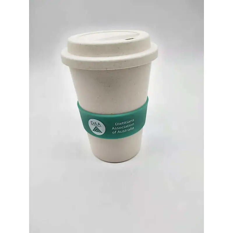Bamboo fiber cup environmental protection cup