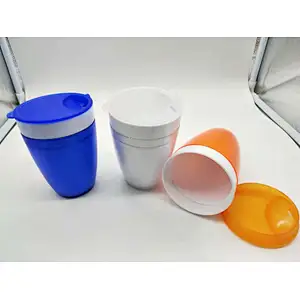 Plastic cup milkshake cup