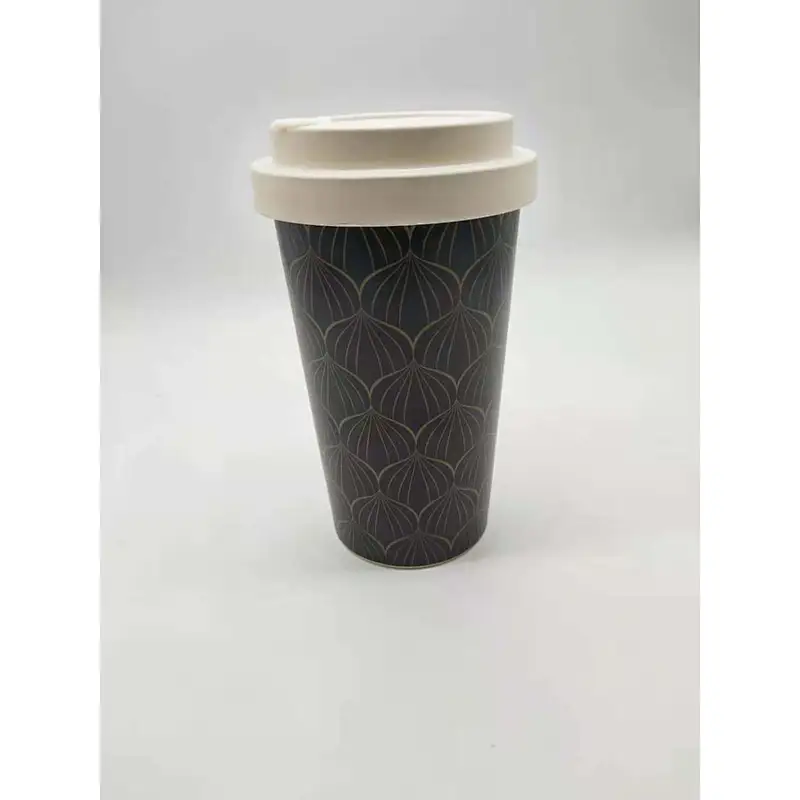 Bamboo fiber cup