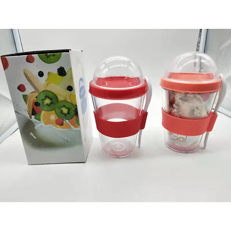 Plastic cup milkshake cup