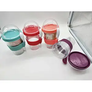 Plastic cup milkshake cup