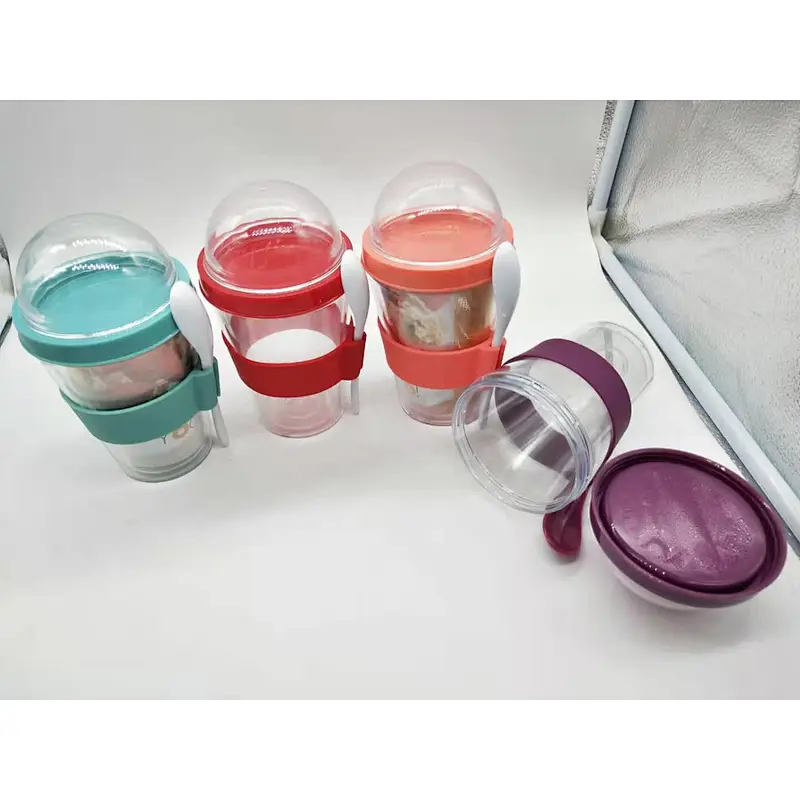 Plastic cup milkshake cup