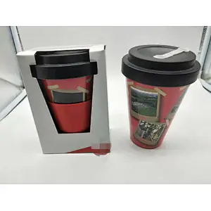 Thick coffee cup prevent scalding