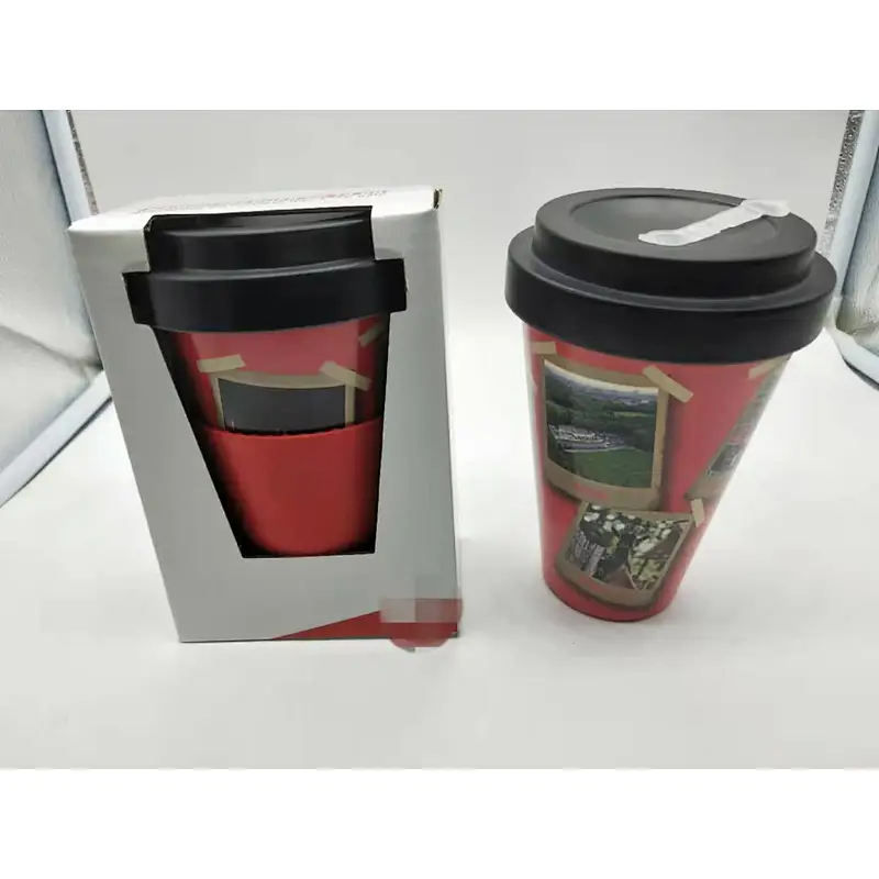 Thick coffee cup prevent scalding