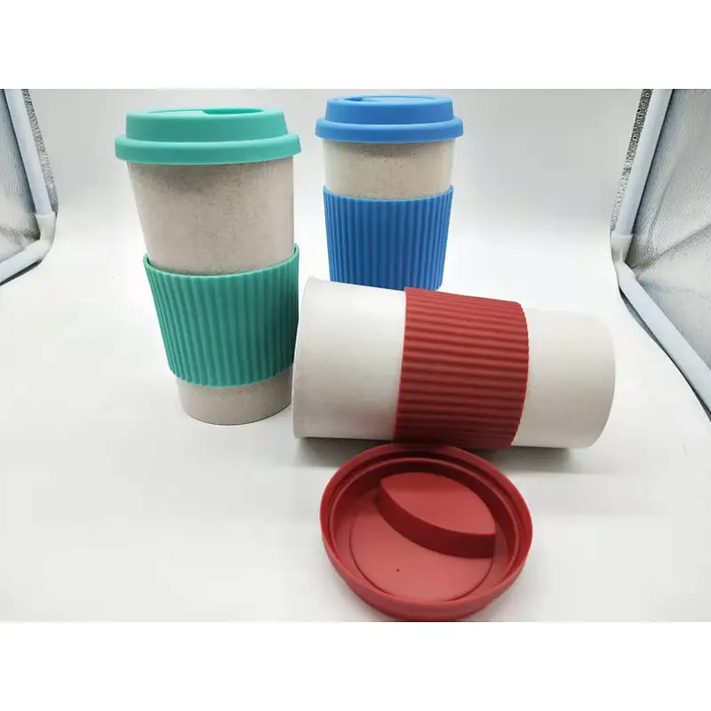 Bamboo fiber cup