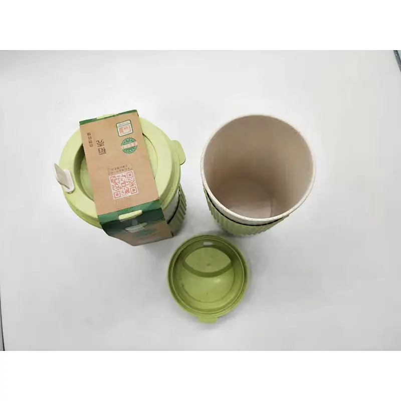 Bamboo fiber cup