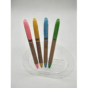 Portable bamboo pen