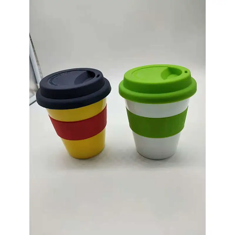 Portable plastic cup