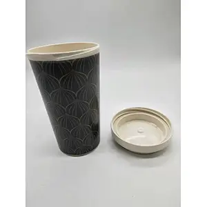 Bamboo fiber cup