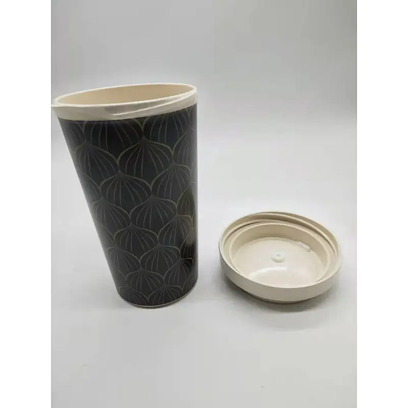 Bamboo fiber cup