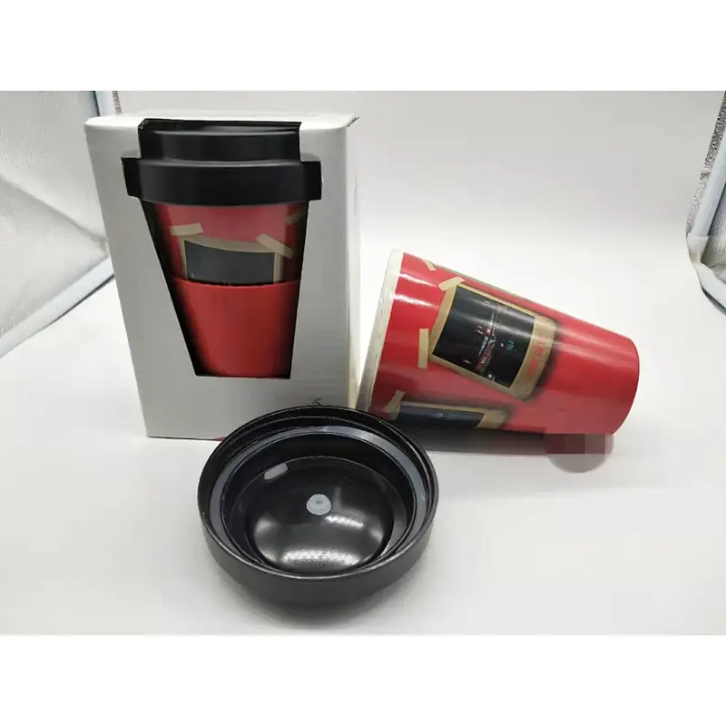 Thick coffee cup prevent scalding