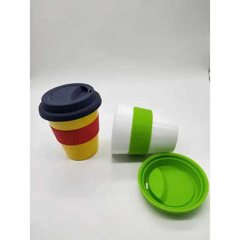 Portable plastic cup