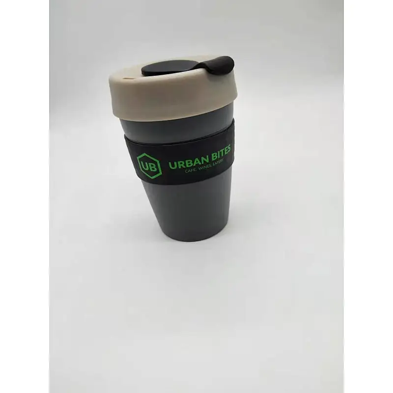 Bamboo fiber cup
