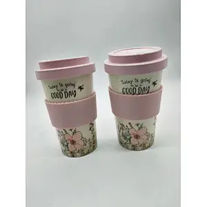 Bamboo fiber cup