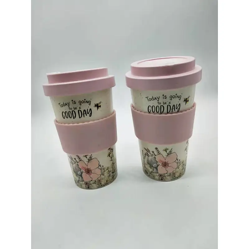 Bamboo fiber cup