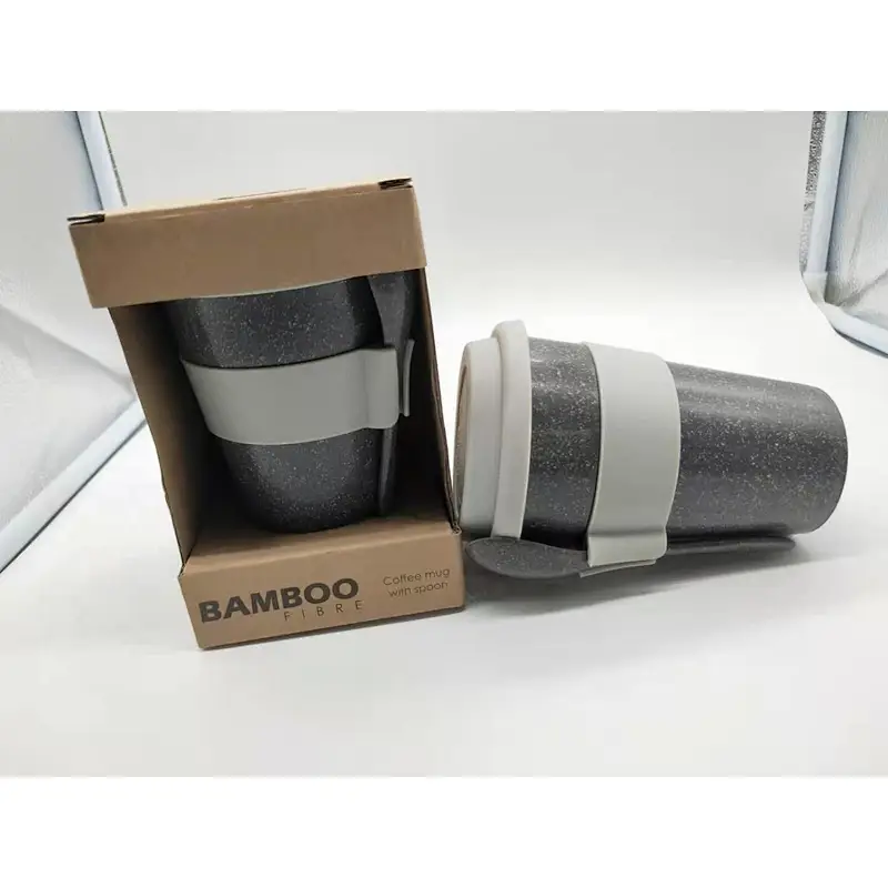 Bamboo fiber cup