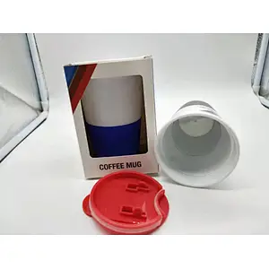 Plastic coffee cup water cup