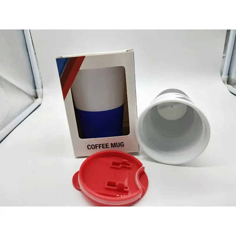 Plastic coffee cup water cup