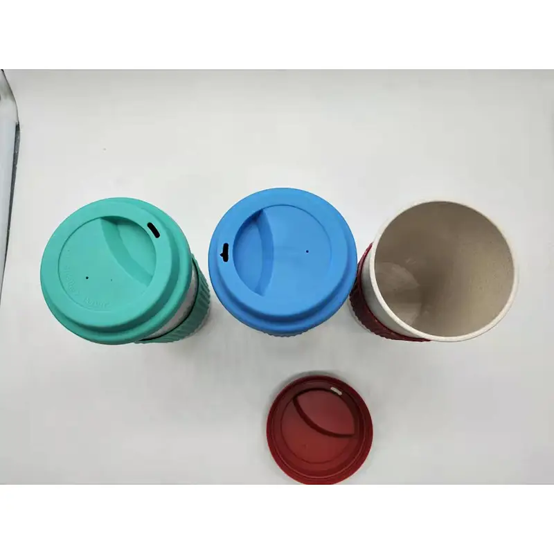 Bamboo fiber cup